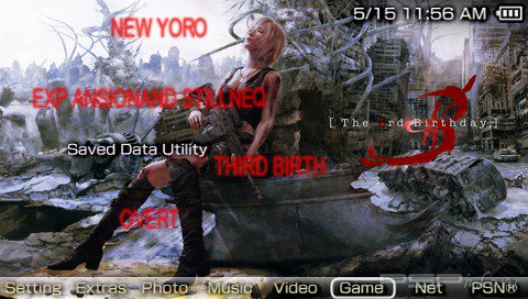  'The 3rd Birthday'   CTF  PSP