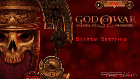  'God of War [RUS]'   CTF  PSP
