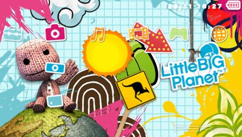  'Little Big Planet'   CTF  PSP