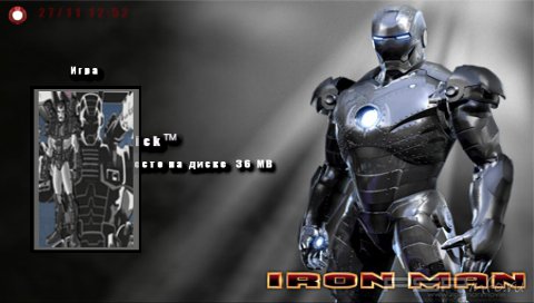  'Iron Man [RUS]'   CTF  PSP