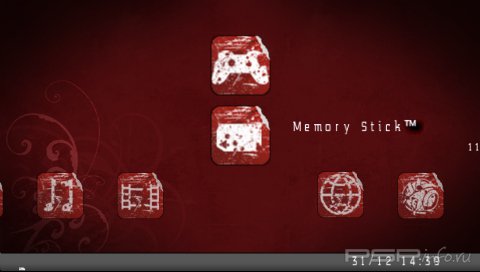  'XMB Grunge'   CTF  PSP
