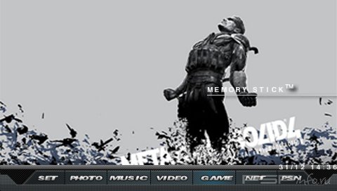 ���� 'Metal Gear Solid 4' � ������� CTF ��� PSP