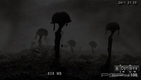  'Call of Duty: World at War [RUS]'   CTF  PSP