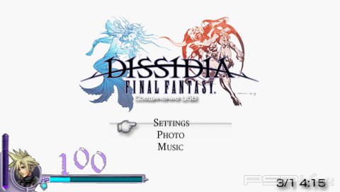 ���� 'FFD Menu [RUS]' � ������� CTF ��� PSP