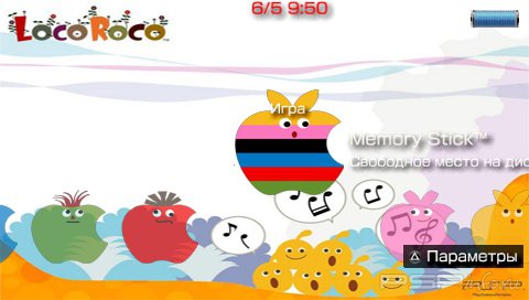  'Loco Roco [RUS]'   CTF  PSP