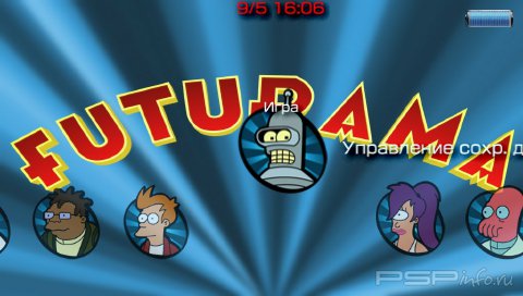  'Futurama [RUS]'   CTF  PSP