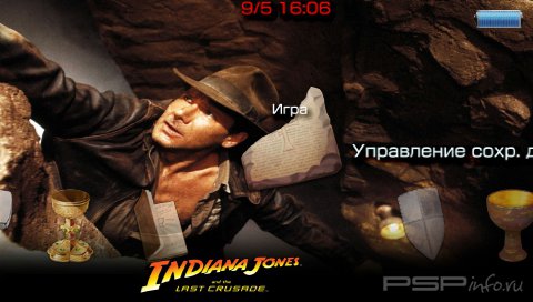  'Indiana Jones [RUS]'   CTF  PSP