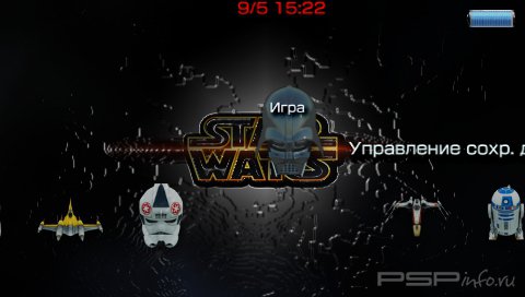  'Star Wars v.2 [RUS]'   CTF  PSP