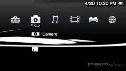 Тема 'Playstation 3' в формате FLASH(0) для PSP