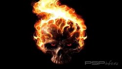  'GHOST RIDER'   GAMEBOOT  PSP