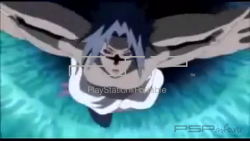  'Cursed Seal Sasuke Shippuden'   GAMEBOOT  PSP