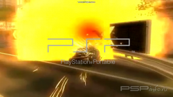  'Flatout'   GAMEBOOT  PSP
