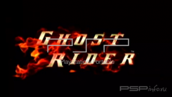  'Ghost Rider'   GAMEBOOT  PSP