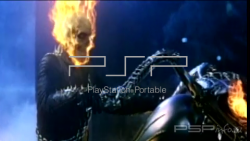  'Ghost Rider'   GAMEBOOT  PSP