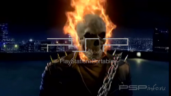  'Ghost Rider'   GAMEBOOT  PSP