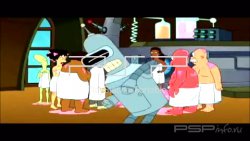  'Futurama [Gameboot]'   GAMEBOOT  PSP