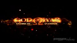  'God Of War: Chains Of Olympus [Gameboot]'   GAMEBOOT  PSP