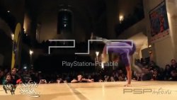 Тема 'Break Dance [Gameboot]' в формате GAMEBOOT для PSP