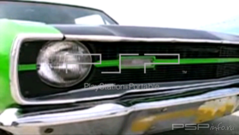  'Dodge SRT 10'   GAMEBOOT  PSP