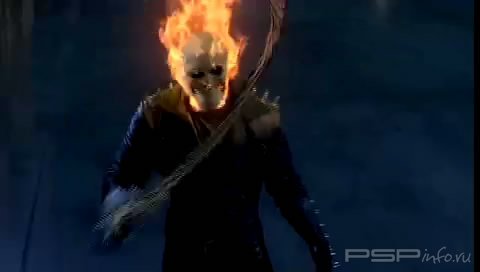  'Ghost Rider'   GAMEBOOT  PSP