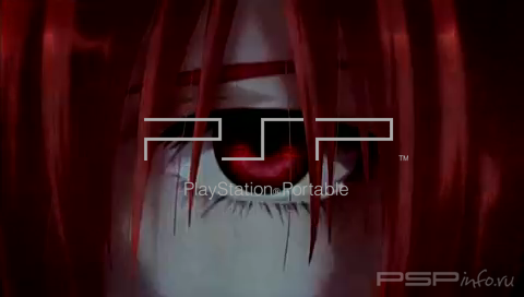  'Elfen Lied Tear Drop'   GAMEBOOT  PSP