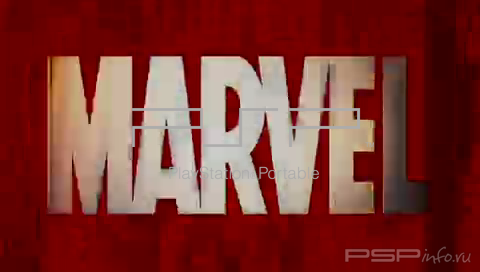  'Marvel'   GAMEBOOT  PSP