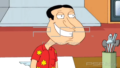  'Quagmire'   GAMEBOOT  PSP