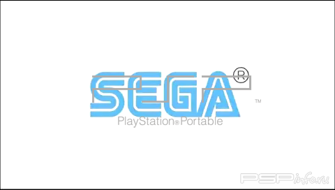  'Sega'   GAMEBOOT  PSP