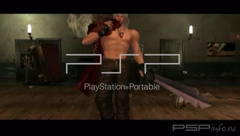  'Devil May Cry'   GAMEBOOT  PSP