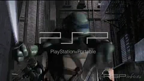  'TMNT'   GAMEBOOT  PSP