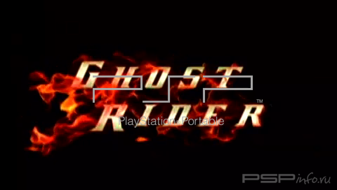  'Ghost Rider'   GAMEBOOT  PSP