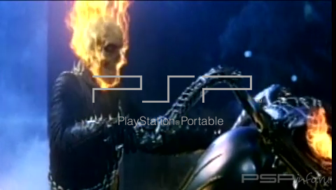  'Ghost Rider'   GAMEBOOT  PSP