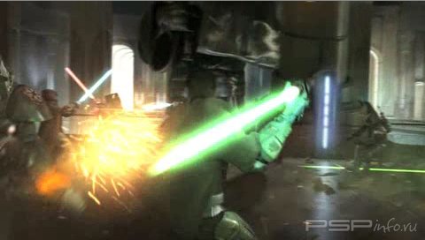  'Star Wars'   GAMEBOOT  PSP