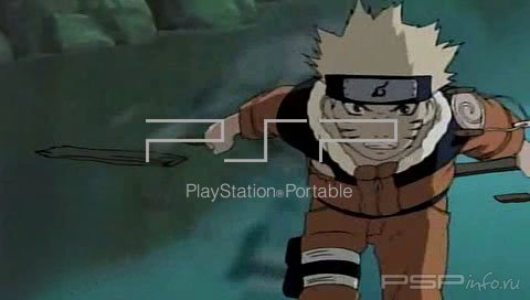  'Naruto'   GAMEBOOT  PSP