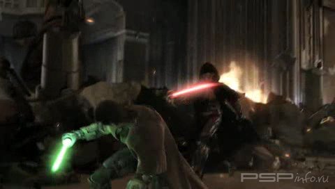  'Star wars'   GAMEBOOT  PSP