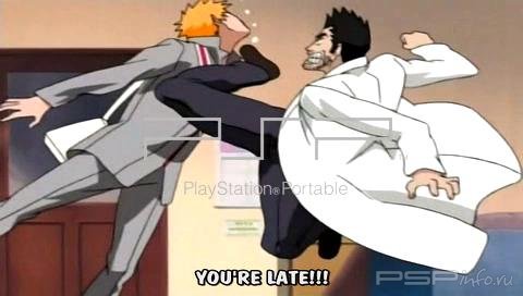  'Bleach'   GAMEBOOT  PSP