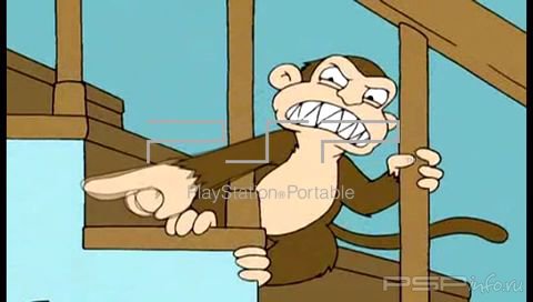  'Family Guy'   GAMEBOOT  PSP