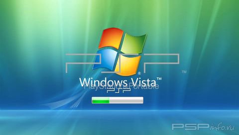  'Vista'   GAMEBOOT  PSP