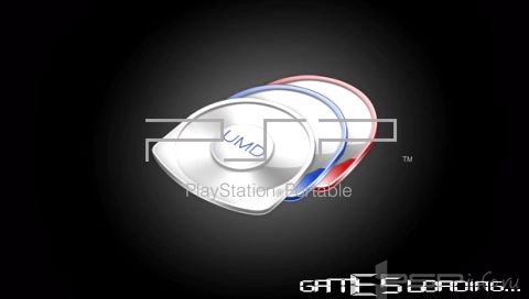  'Game is loading'   GAMEBOOT  PSP