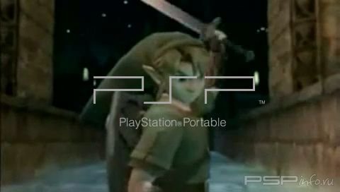  'Zelda'   GAMEBOOT  PSP