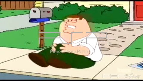  'Family Guy [Gameboot]'   GAMEBOOT  PSP