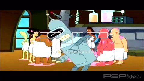 ���� 'Futurama [Gameboot]' � ������� GAMEBOOT ��� PSP