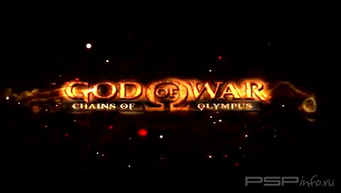  'God Of War: Chains Of Olympus [Gameboot]'   GAMEBOOT  PSP