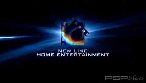  'New Line Cinema [Gameboot]'   GAMEBOOT  PSP