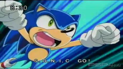  'Sonic Go'   GAMEBOOT  PSP