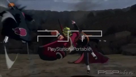  'Naruto'   GAMEBOOT  PSP