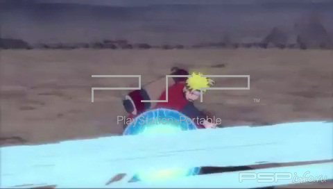  'Naruto'   GAMEBOOT  PSP