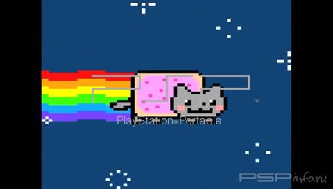  'Nyan Cat [Gameboot]'   GAMEBOOT  PSP