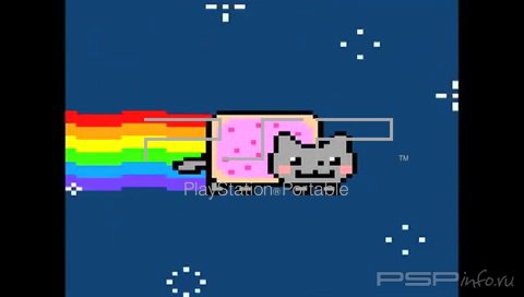  'Nyan Cat [Gameboot]'   GAMEBOOT  PSP