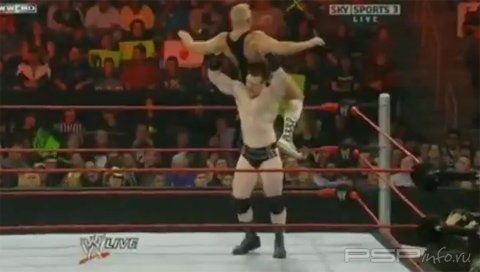  'Running Crucifix Powerbomb [Gameboot]'   GAMEBOOT  PSP